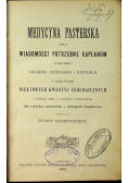 Medycyna pasterska czyli wiadomości potrzebne kapłanom 1900 r.