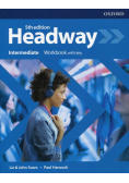 Headway Intermediate Workbook with key
