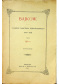 Bajkow Z kartek pamiętnika rękopiśmiennego 1913 r.