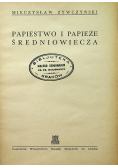 Papiestwo i Papieże średniowiecza 1938 r