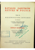 Katalog zabytków sztuki w Polsce tom VII