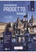 Nuovissimo Progetto italiano 1A Corso di lingua e civilta italiana + CD