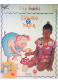Zabawa z bajką Trzy świnki