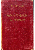 Cztery tygodnie we Włoszech 1928 r.