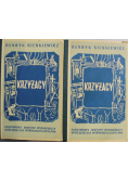 Krzyżacy 2 tomy 1945 r.