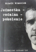 Jednostka rodzina pokolenie