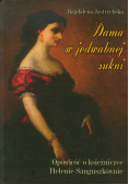 Dama w jedwabnej sukni