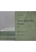 Atlas językowy Śląska 5 tomów