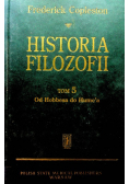 Historia filozofii Tom 5 od Hobbesa do Hume a