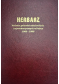 Herbarz Nadania godności szlacheckich i arystokratycznych w Polsce 1992 - 1995