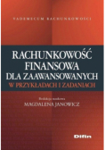 Rachunkowość finansowa dla zaawansowanych