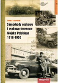Samochody osobowe i osobowo terenowe Wojska Polskiego 1918 - 1950