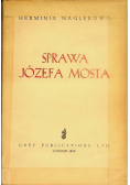 Sprawa Józefa Mosta