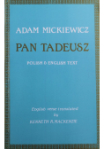 Pan Tadeusz polish english text