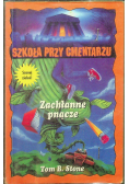 Szkoła przy cmentarzu Zachłanne pnącze