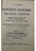 Katechezy katolickie dla szkół ludowych Tom II 1922 r.