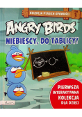 Angry Birds niebiescy do tablicy