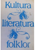 Kultura literatura folklor