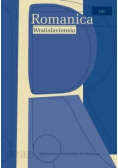 Romanica Wratislaviensia Histoire et litterature