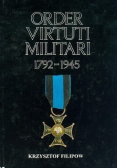 Order Virtuti Militari 1792 - 1945