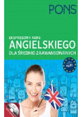 Ekspresowy kurs angielskiego dla średnio zaawansowanych A2 B1 plus CD
