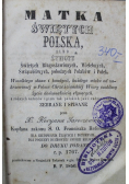 Matka Świętych Polska I przedrukowane w 1850 r.