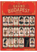 The Grand Budapest Hotel DVD