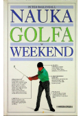 Nauka golfa w weekend