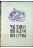 Wrześniowe dni klęski dni chwały