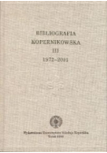 Bibliografia kopernikowska III 1972 - 2001
