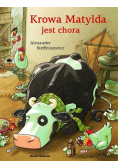 Krowa Matylda jest chora