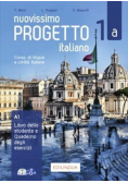 Nuovissimo Progetto italiano 1A Corso di lingua e civilta italiana z CD