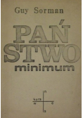 Państwo minimum