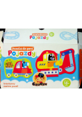 Puzzle do pary  Pojazdy