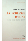 La noblesse d etat