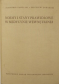 Normy i stany prawidłowe w medycynie wewnętrznej