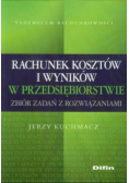 Rachunek kosztów i wyników w przedsiębiorstwie
