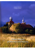 A Brief History of Warmia and Mazury