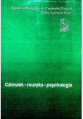Człowiek muzyka psychologia