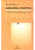 Analogia i muzyka  Z filozoficznych zagadnień