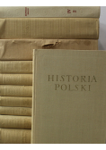 Historia polski 11 tomów