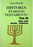 Historia starego testamentu Tom III