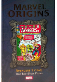 Marvel Origins Tom 10 Avengers 1