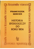 Historia Bydgoszczy Do Roku 1806