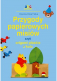 Przygody papierowych misiów, czyli origami płaskie z koła