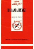 Badania rynku
