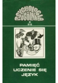 Pamięć uczenie się języka