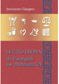 Lectio Divina Do Ewangelii Św Mateusza 2