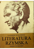 Literatura Rzymska Okres Cyceroński
