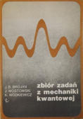 Zbiór zadań z mechaniki kwantowej